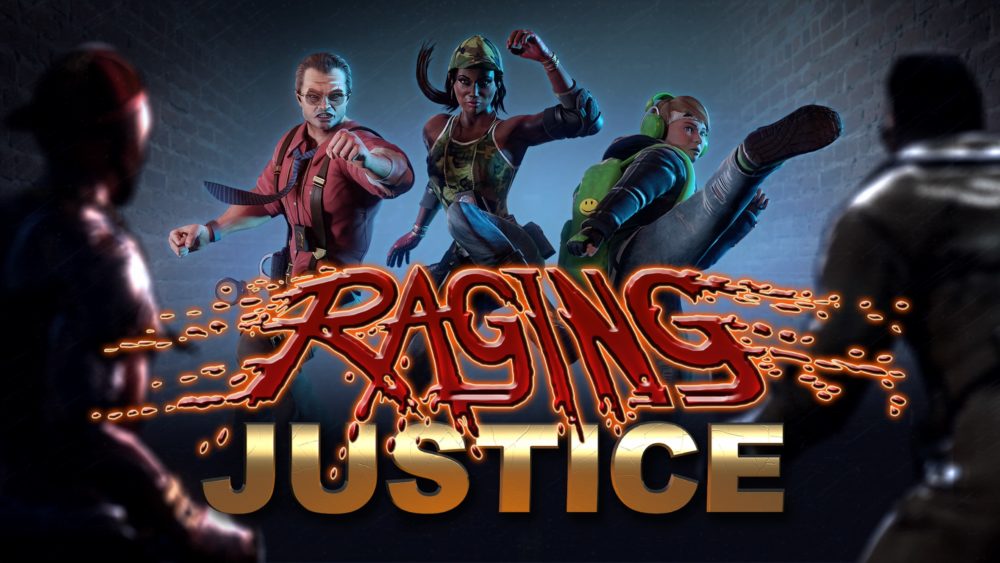 PS4 Raging Justice / レイジング・ジャスティス 北米コレクタ